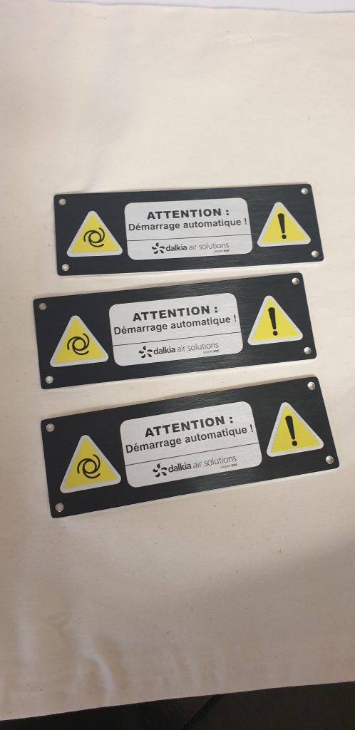 Gravure laser