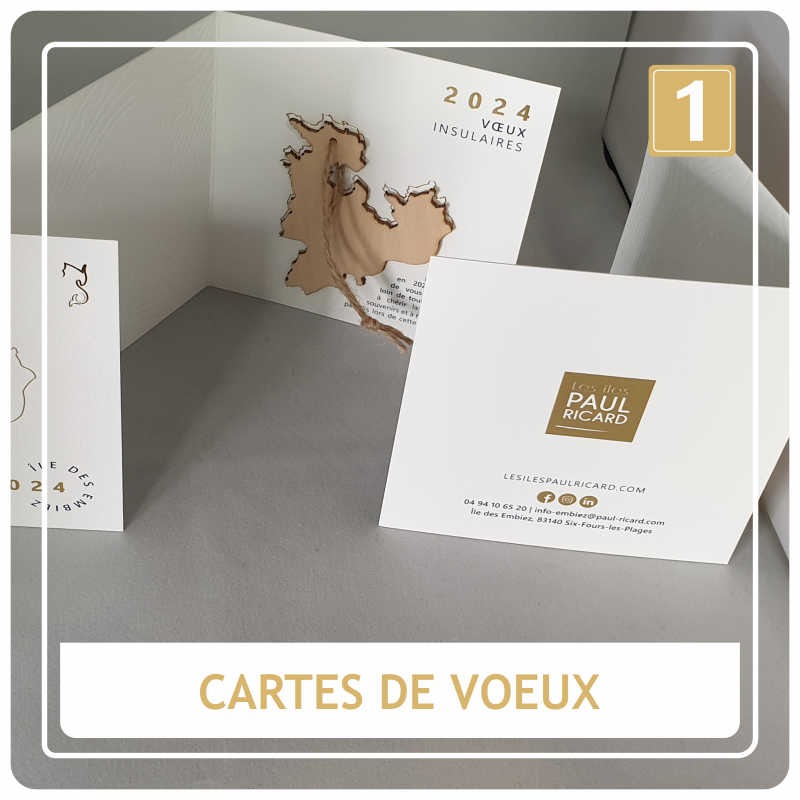 Carte de voeux