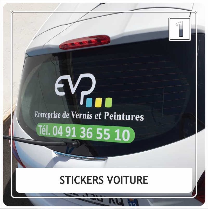 stickers pour voiture