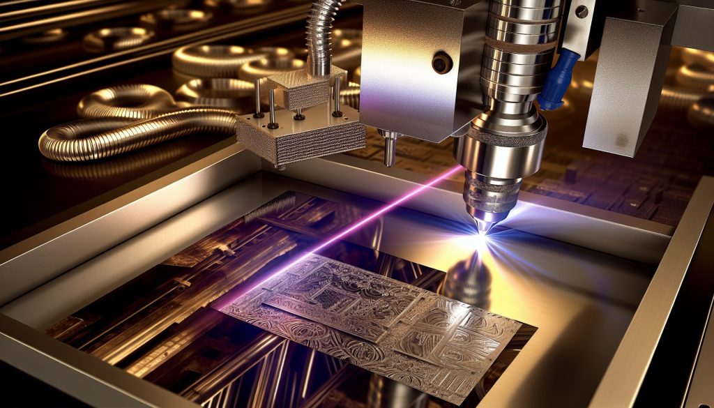 Découvrez comment l'Imprimerie Nouvelle à Marseille fusionne la tradition de la gravure sur métal avec la technologie laser de pointe.