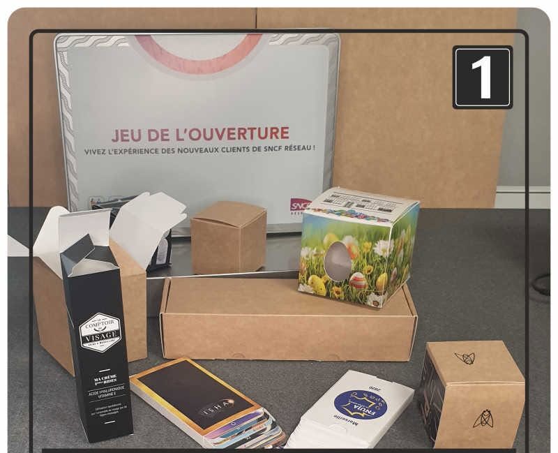 packaging personnalisés